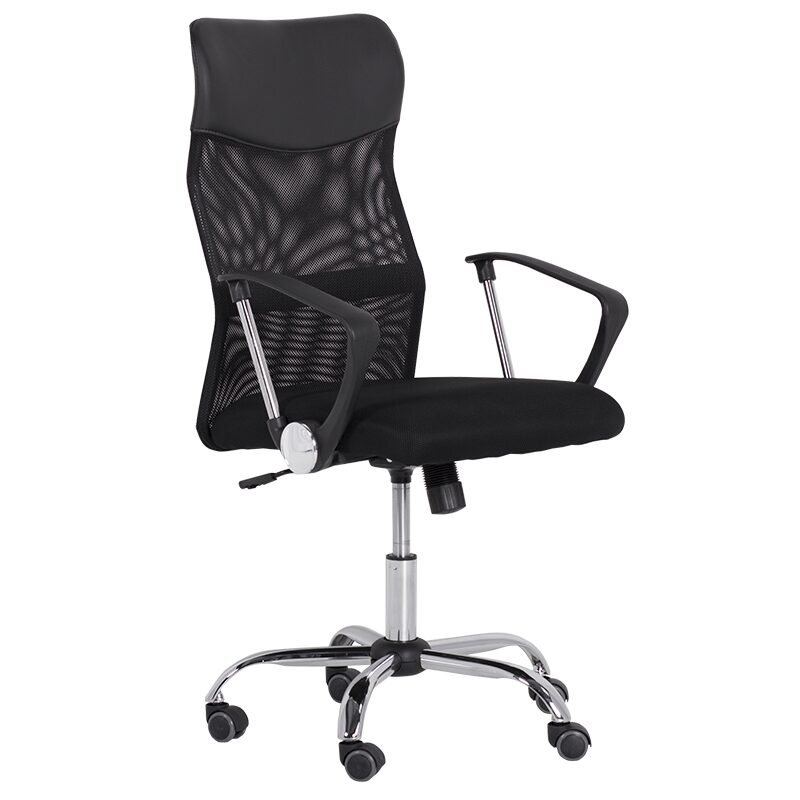 Президентски стол 6590 – черен