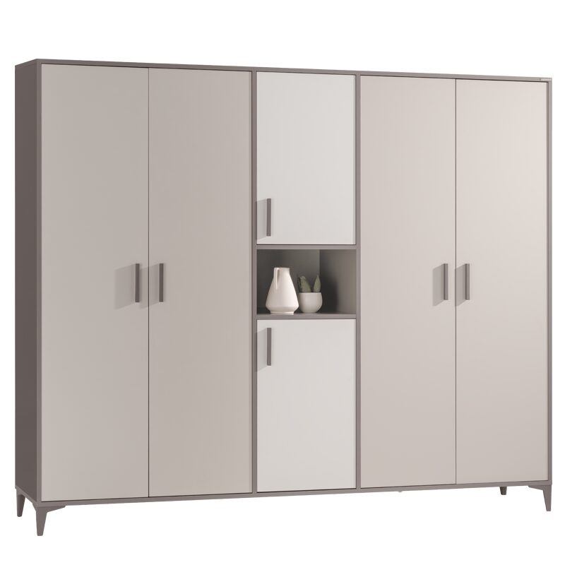 Петкрилен детски гардероб RIGA