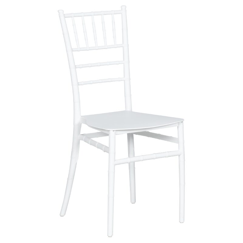 Градински стол SAFI – бял