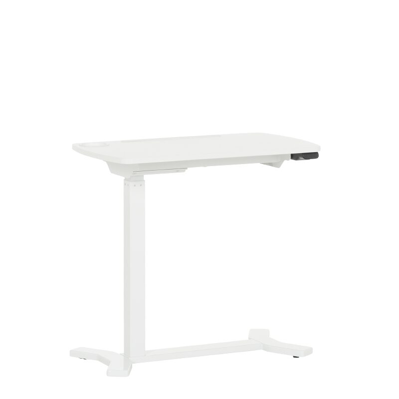 Подвижна регулируема маса за лаптоп CR-025 – бяла