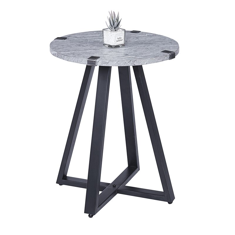 Помощна холна маса BODEN – сива