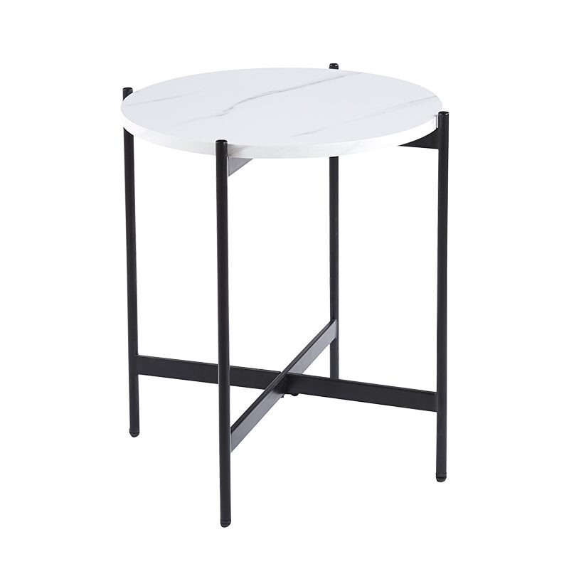 Помощна холна маса BORAS – бяла