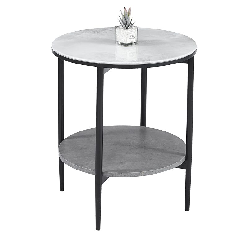 Помощна холна маса NYBRO – сива