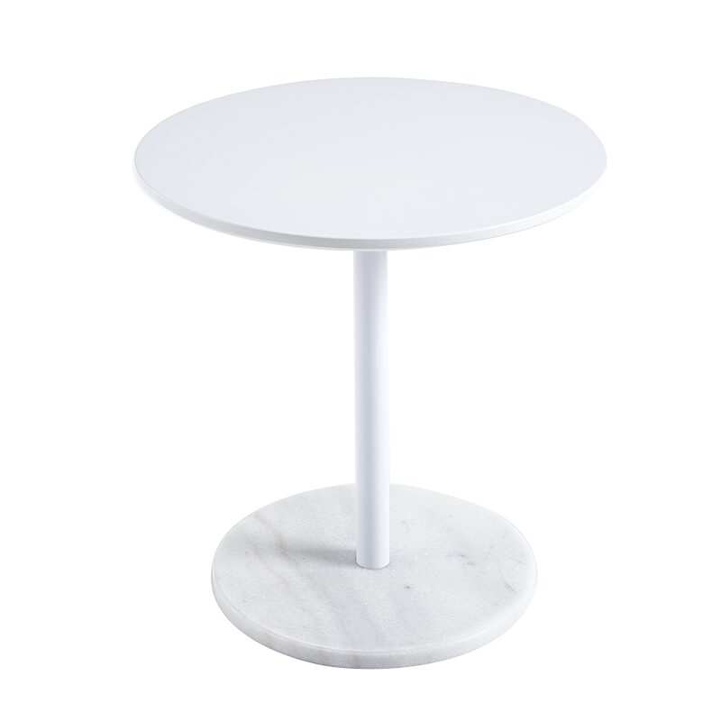 Помощна холна маса VISBY – бяла