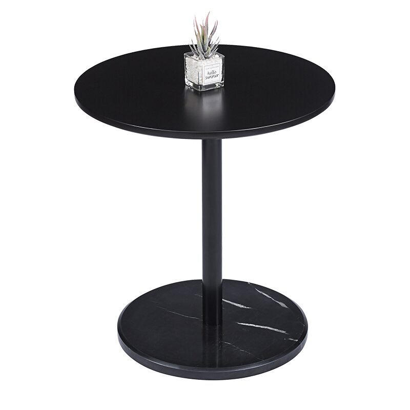 Помощна холна маса VISBY – черна