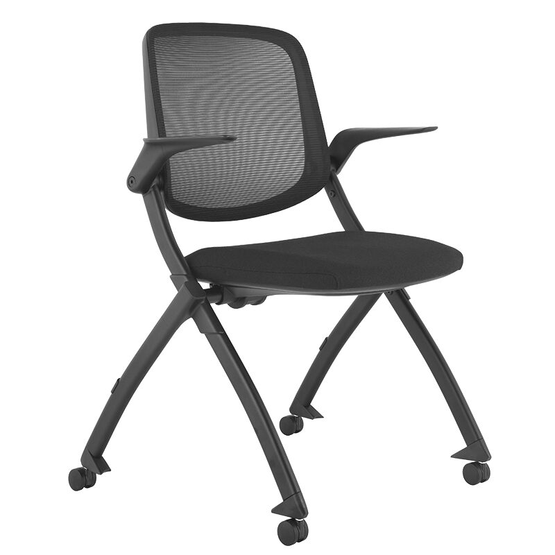 Посетителски стол AGNO – черен