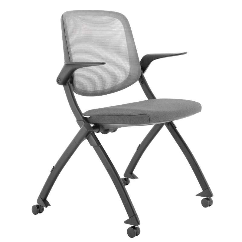 Посетителски стол AGNO – тъмносив