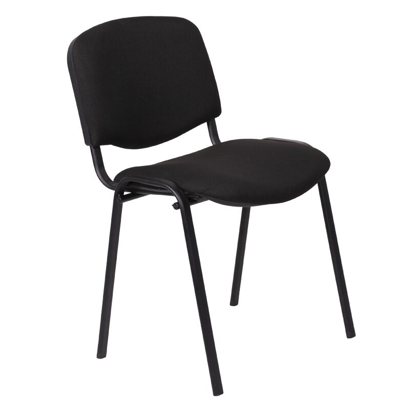 Посетителски стол 1130 LUх – черен