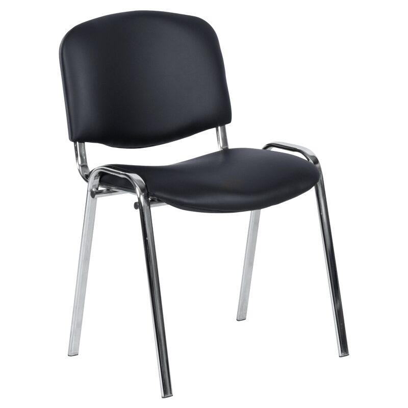 Посетителски стол 1135-1 LUх – черен N