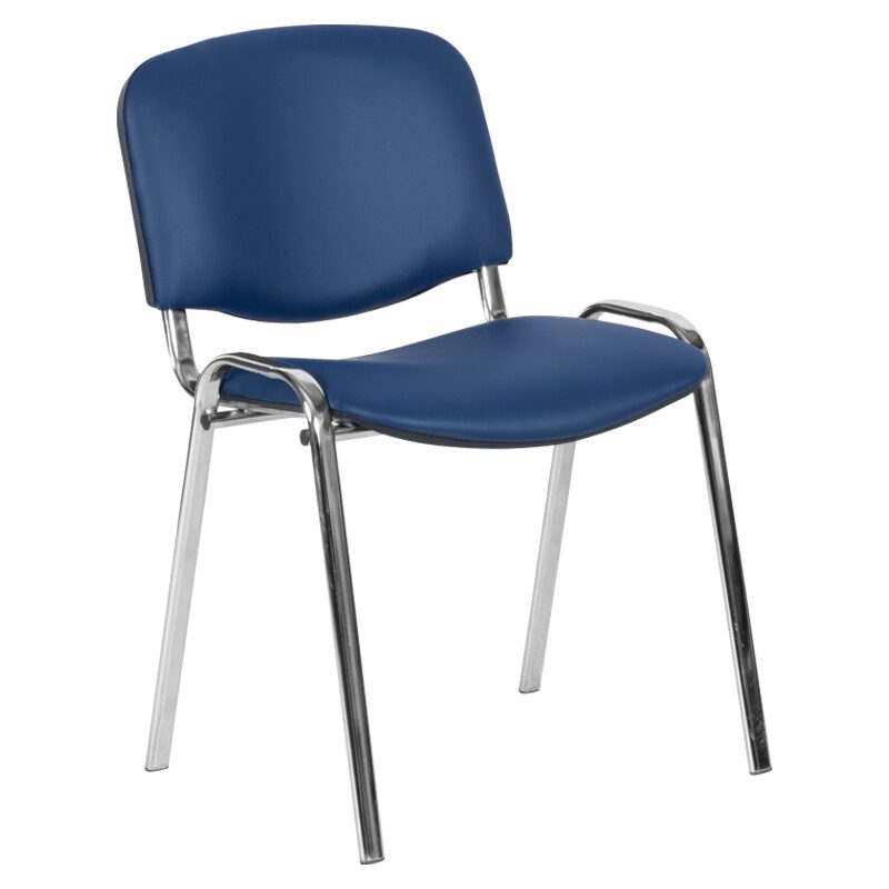 Посетителски стол 1135-1 LUх – тъмносин N