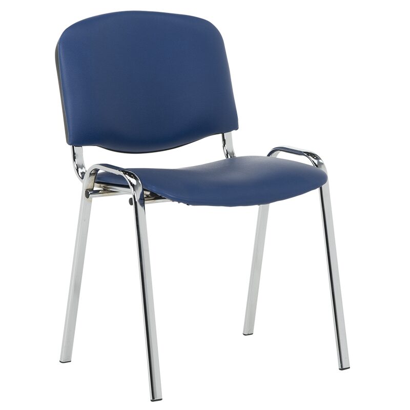 Посетителски стол 1135-1 LUх – тъмносин SC