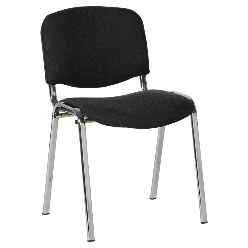 Посетителски стол 1135 LUх – черен