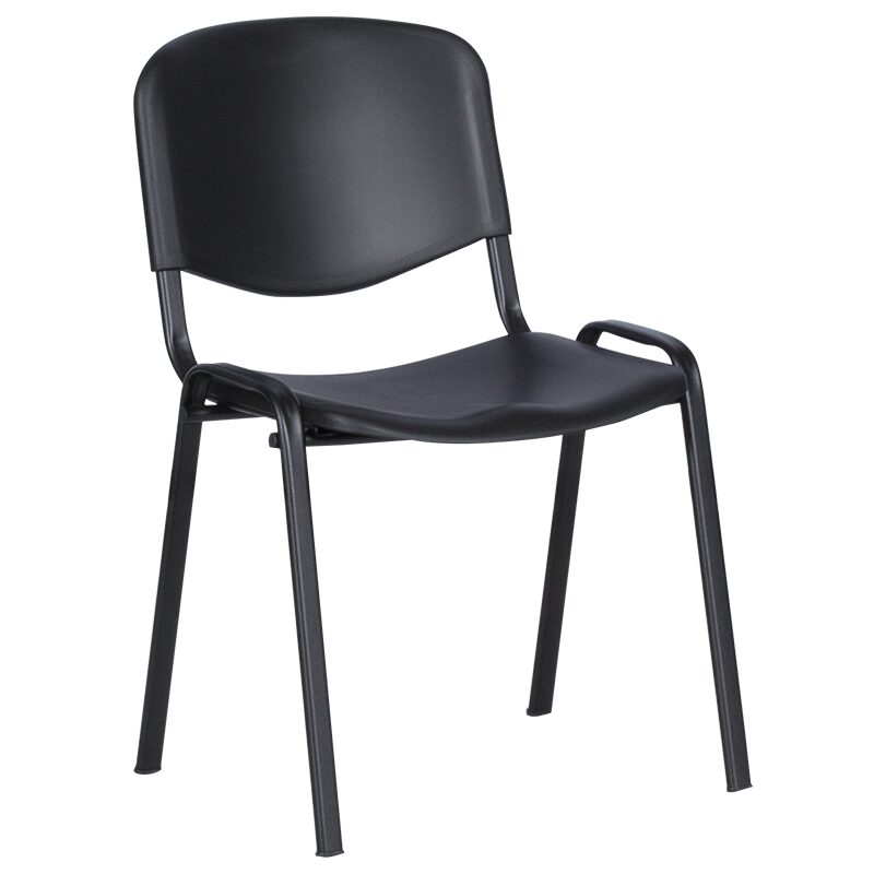 Посетителски стол 1136 H – черен