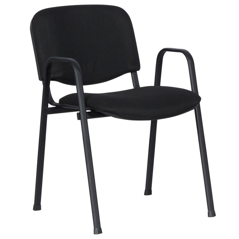 Посетителски стол 1137 LUх – черен