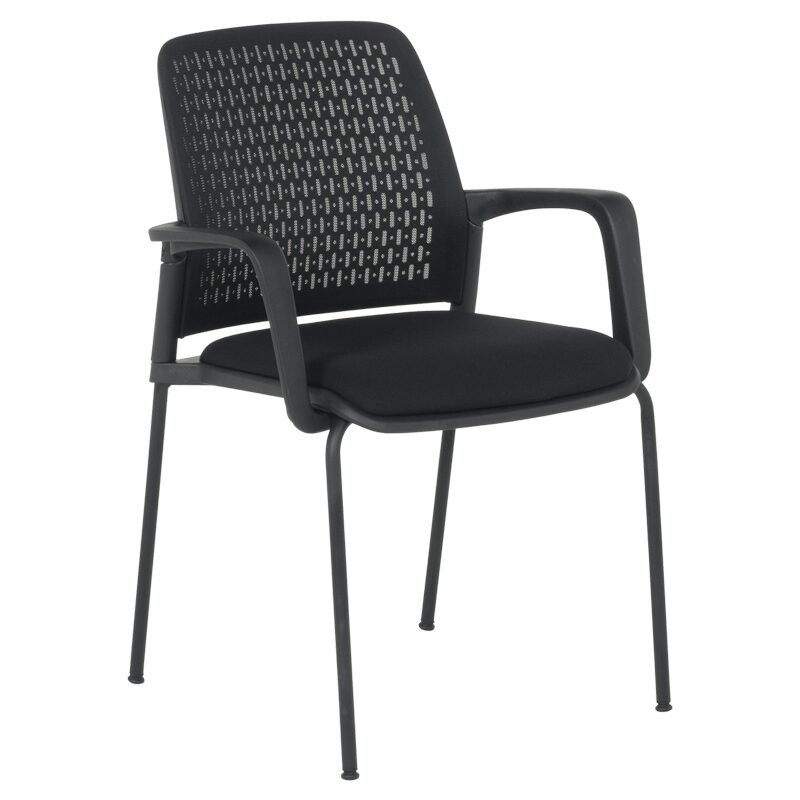 Посетителски стол 1138 – черен