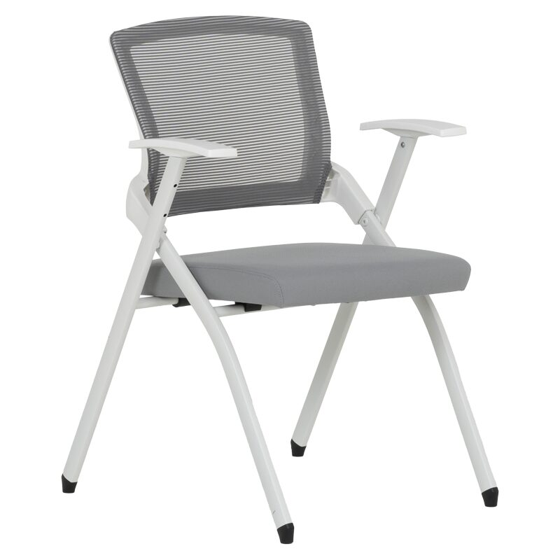 Посетителски стол 1702-1 – сив