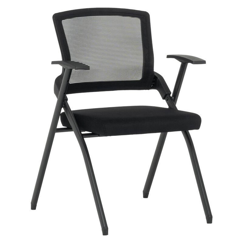 Посетителски стол 1702 – черен