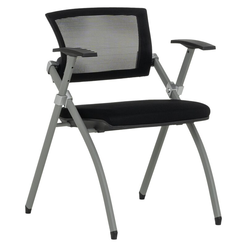 Посетителски стол 1703 – черен