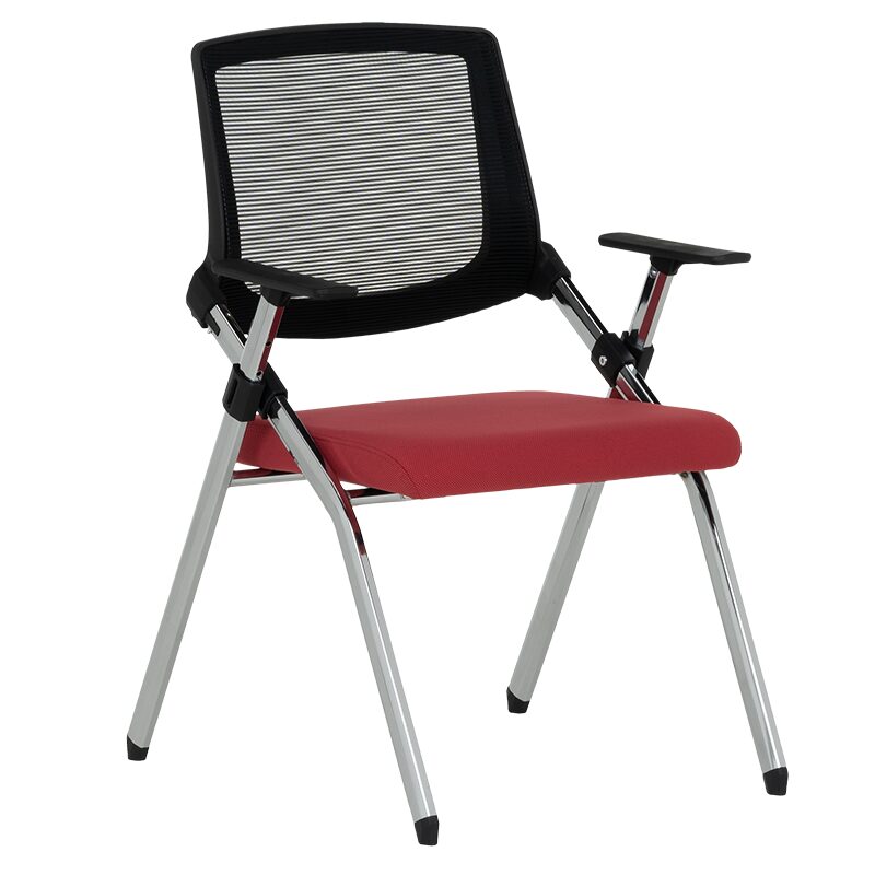 Посетителски стол 1704 – червен