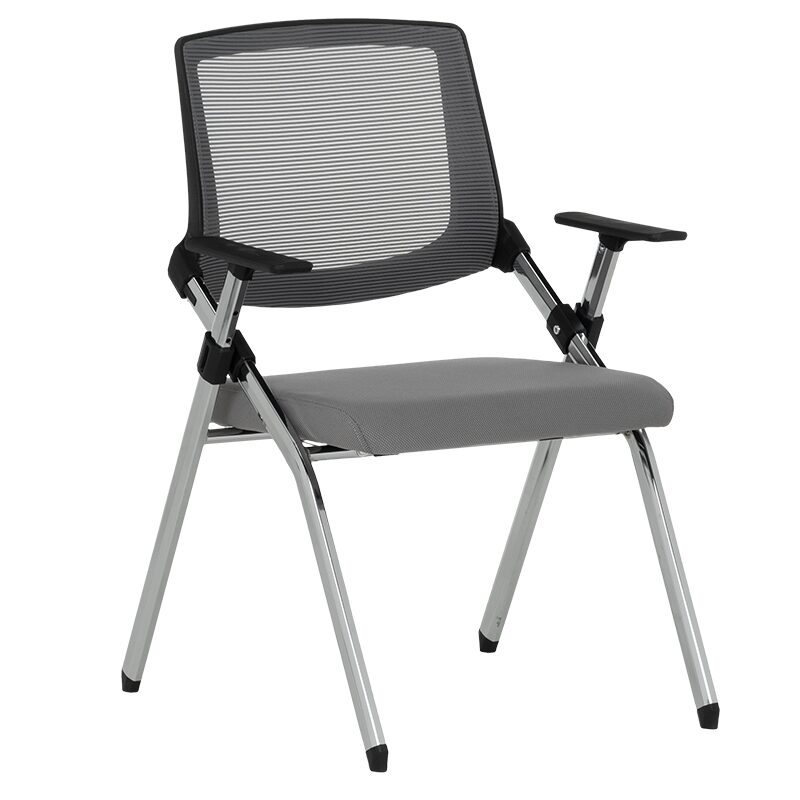 Посетителски стол 1704 – сив