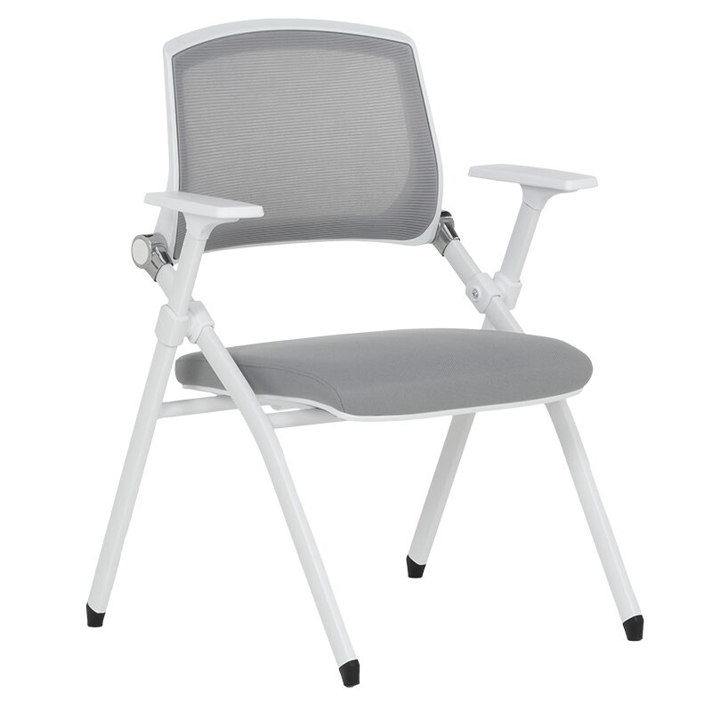 Посетителски стол 1706-1 – сив