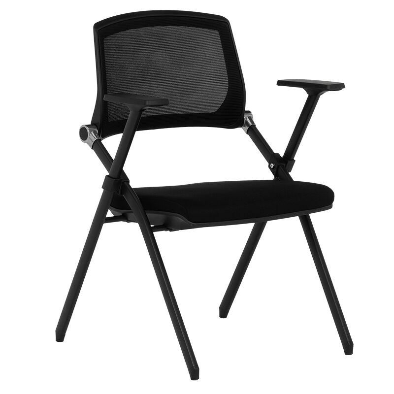 Посетителски стол 1706 – черен