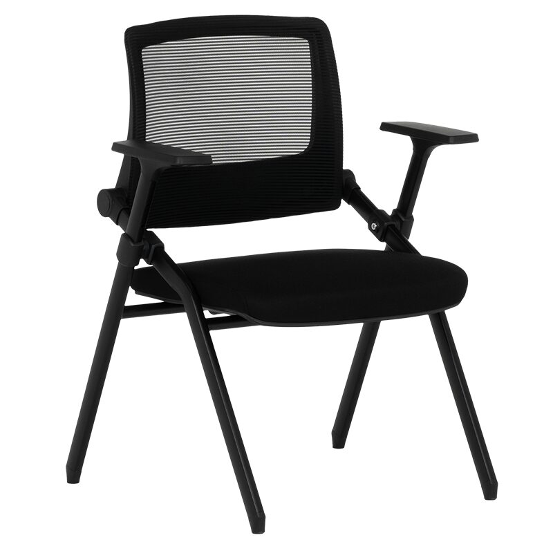 Посетителски стол 1707 – черен