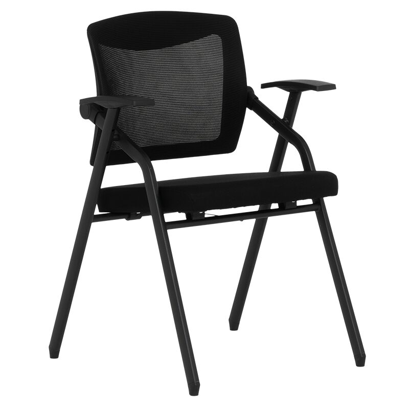 Посетителски стол 1708 – черен