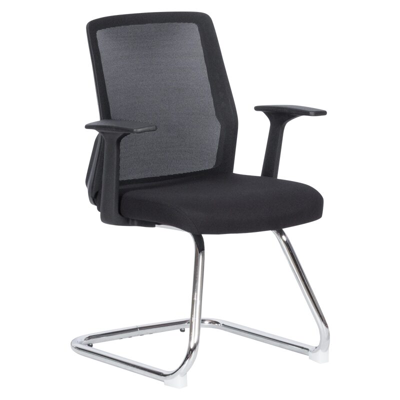 Посетителски стол 6006 – черен