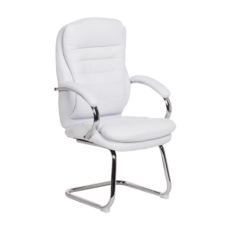 Посетителски стол 6154 – бял