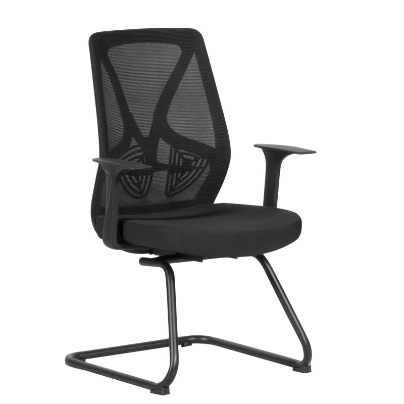 Посетителски стол 7569 – черен