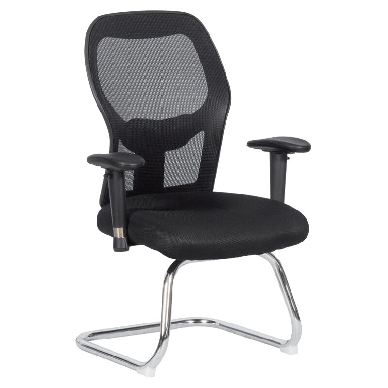 Посетителски стол 7620 – черен