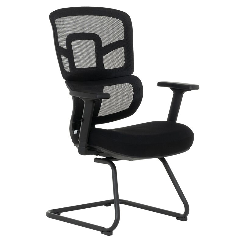 Посетителски стол 7682 – черен