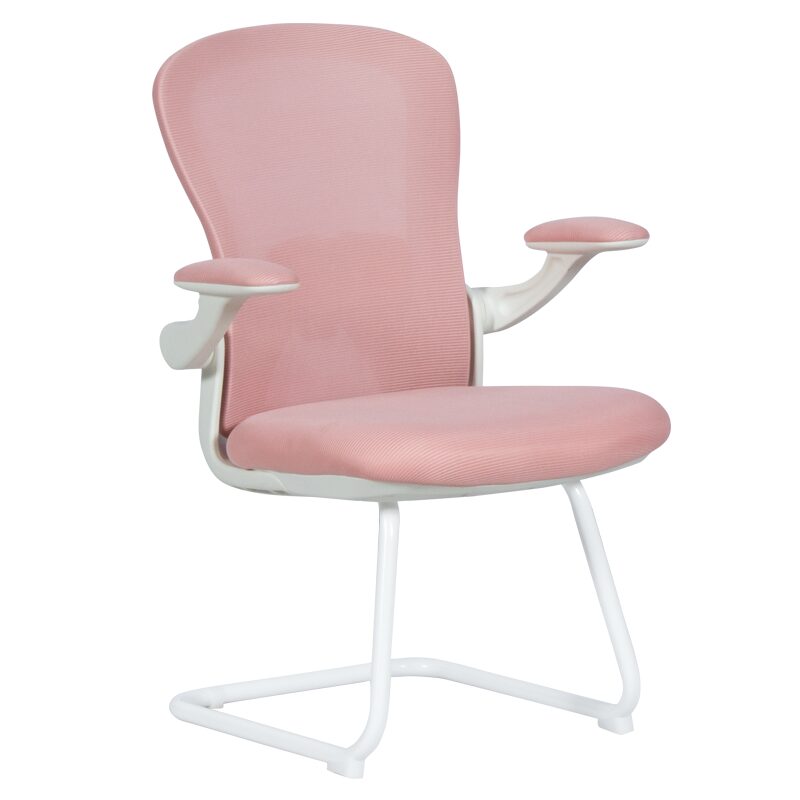 Посетителски стол 7690 – розов