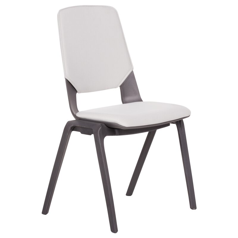 Посетителски стол LIMBER – бял