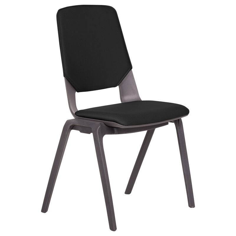 Посетителски стол LIMBER – черен