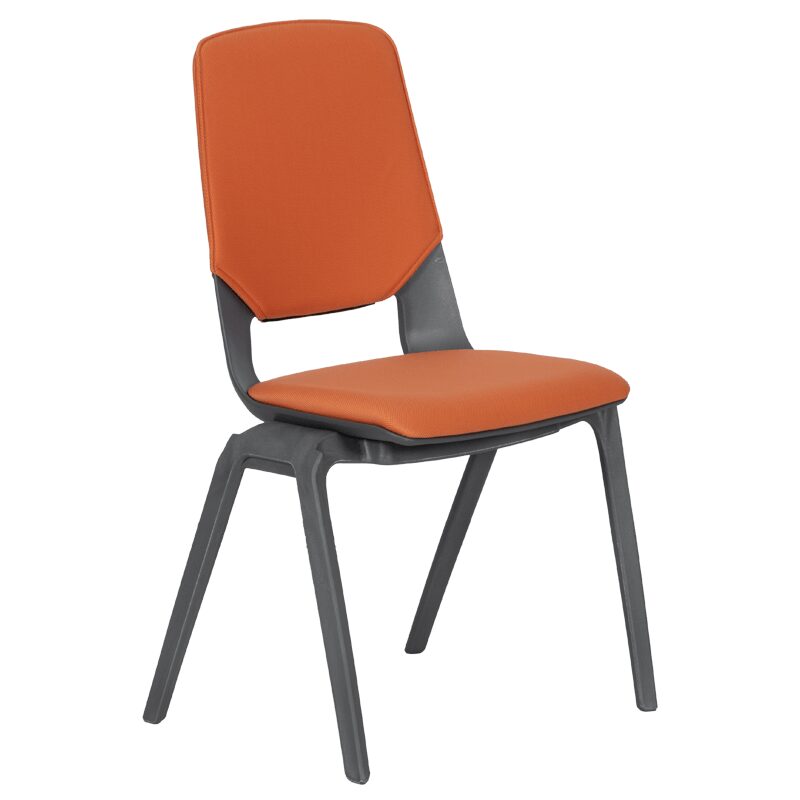 Посетителски стол LIMBER – оранжев