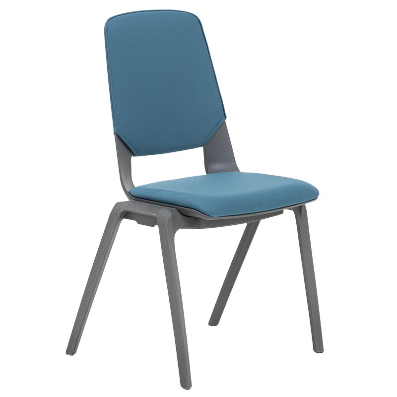 Посетителски стол LIMBER – син