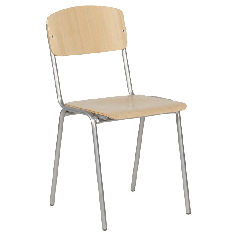 Посетителски стол TASK – бук