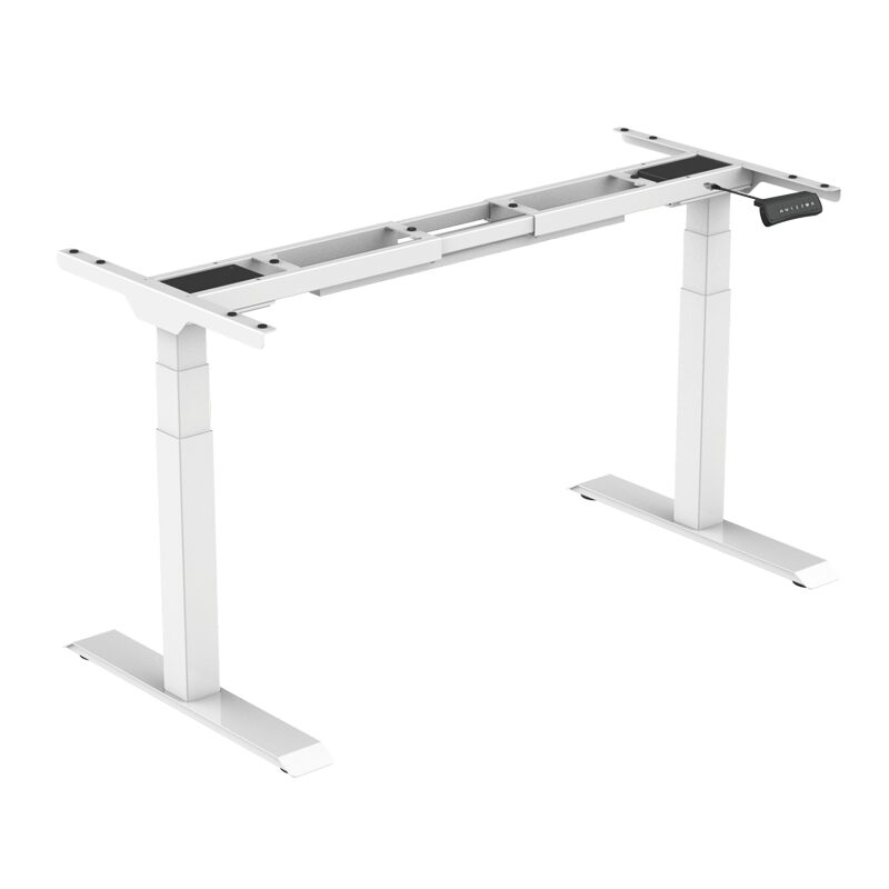 Повдигаща рамка за регулируемо бюро CR-223 – бял