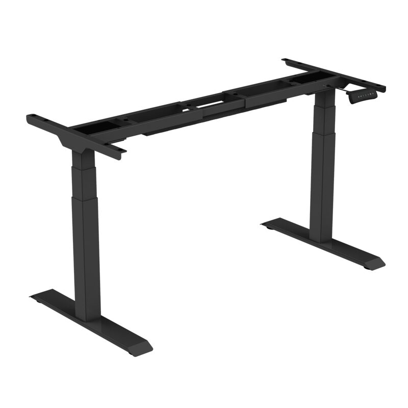 Повдигаща рамка за регулируемо бюро CR-223 – черен