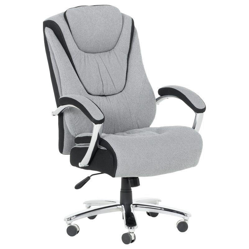 Президентски офис стол 6201 – сив