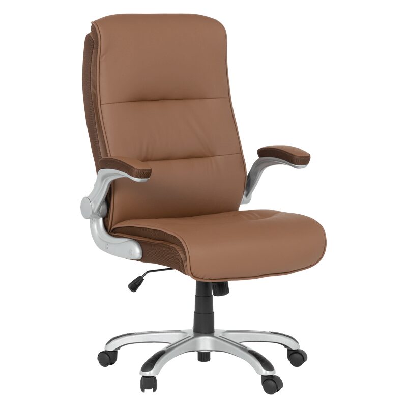 Президентски офис стол 6106 – кафяв