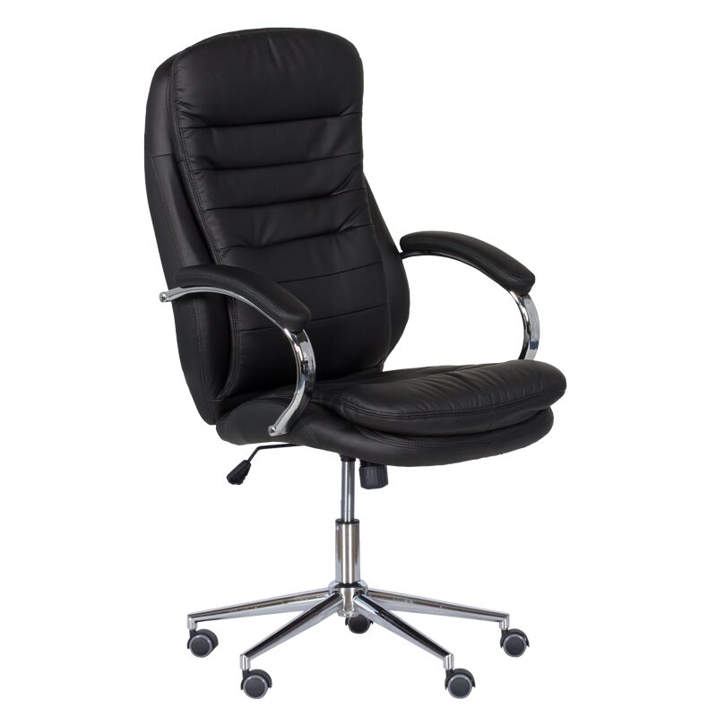 Президентски офис стол 6113-1 – черен