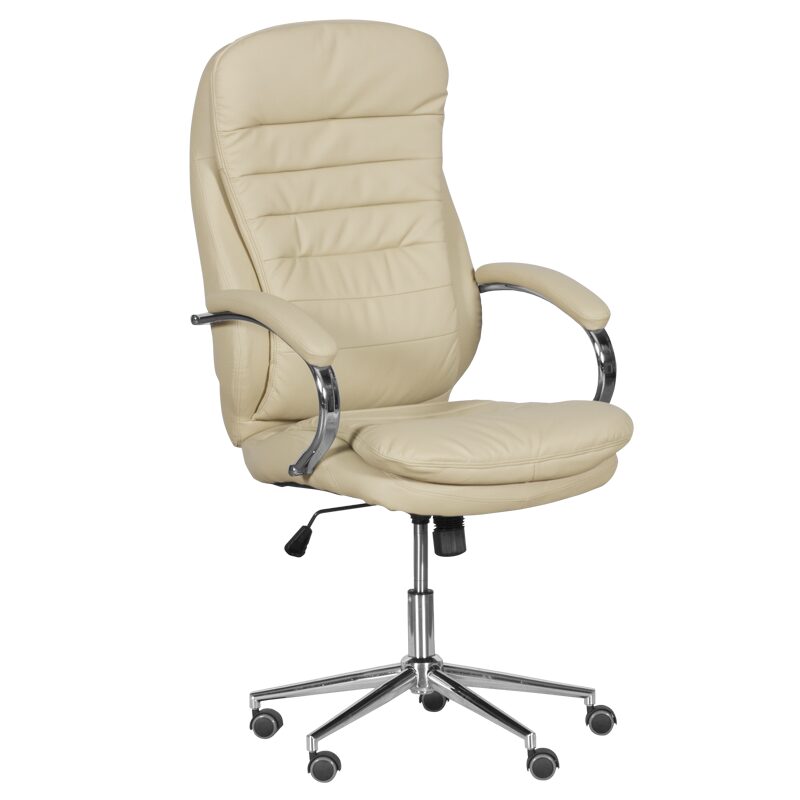 Президентски офис стол 6113-1 – крем