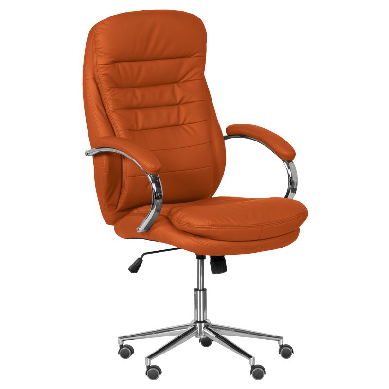 Президентски офис стол 6113-1 – оранжев