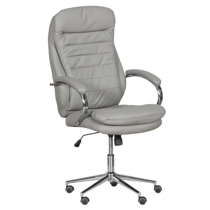 Президентски офис стол 6113-1 – сив