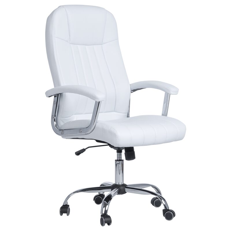 Президентски офис стол 6181 – бял