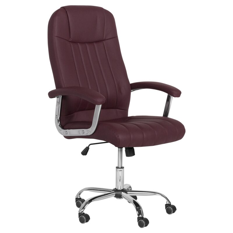 Президентски офис стол 6181 – бордо