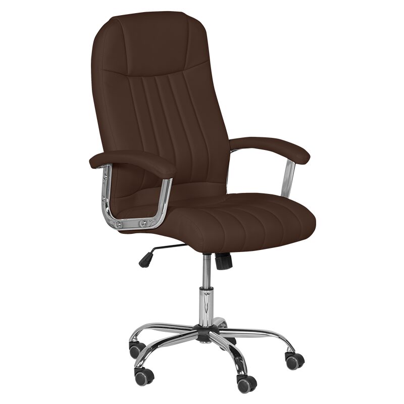 Президентски офис стол 6181 – кафяв